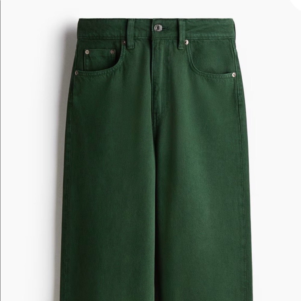NWT Green H&M jeans